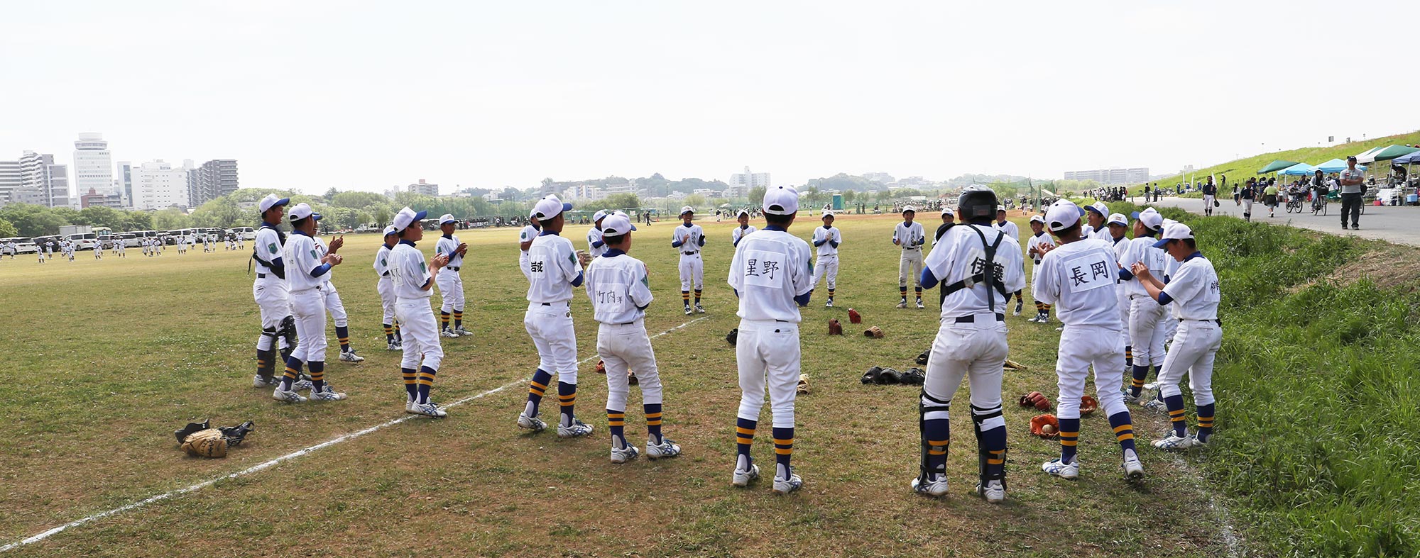 Players Of Yokohama Midori Yokohama Midori Little Seniors